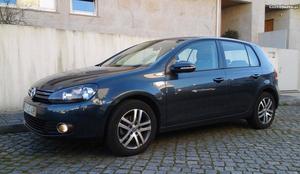 VW Golf 1.6 TDI Nacional Dezembro/10 - à venda - Ligeiros