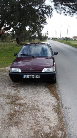 Citroën AX 1.5d 5ugares 90 mk Novembro/94 - à venda -
