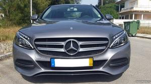 Mercedes-Benz C 180 Bluetec Setembro/15 - à venda -