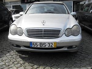 Mercedes-Benz C 220 cdi Setembro/01 - à venda - Ligeiros