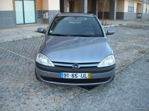 Opel Corsa 1.2 gasolina Dezembro/03 - à venda - Ligeiros