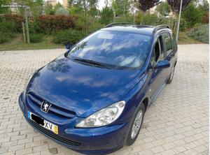 Peugeot  sw HDI KM Agosto/04 - à venda -