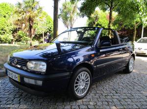 VW Golf 1.6i KARMANN AC Março/97 - à venda - Descapotável