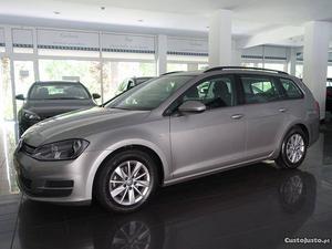 VW Golf Var. 1.6 TDI Bluem Abril/15 - à venda - Ligeiros