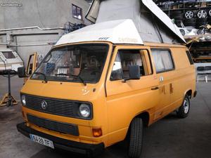 VW Transporter 3 Julho/88 - à venda - Monovolume / SUV,