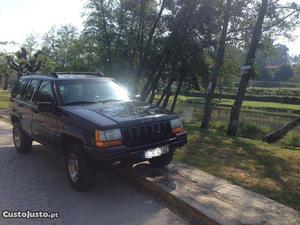 Jeep Grand Cherokee 2.5 Limited TopoGama Outubro/97 - à