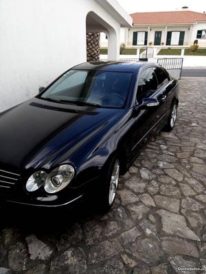 Mercedes-Benz CLK 200 Clk gpl troco Janeiro/03 - à venda -
