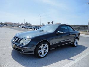 Mercedes-Benz CLK 200 Kompressor cabrio Fevereiro/05 - à