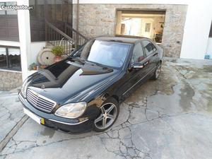 Mercedes-Benz S 320 CDI 197cv GPS Nac Março/00 - à venda -