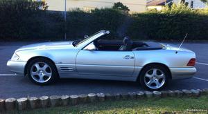 Mercedes-Benz SL 320 V6 Cabrio GPS Junho/99 - à venda -