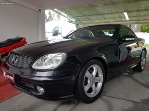 Mercedes-Benz SLK 200 kompressor Agosto/00 - à venda -