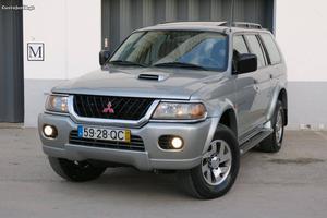 Mitsubishi Pajero Sportwagon 2.5 GLX Agosto/00 - à venda -