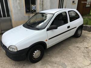 Opel Corsa 1.7d Janeiro/98 - à venda - Comerciais / Van,