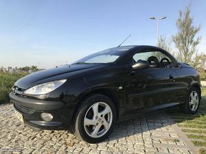 Peugeot 206 CC cabrio Novembro/01 - à venda - Descapotável