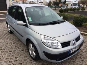 Renault Grand Scénic 1.5 dCi 105cv 7lug Janeiro/05 - à