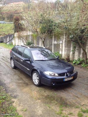 Renault Laguna 1.9 dci Novembro/05 - à venda - Ligeiros