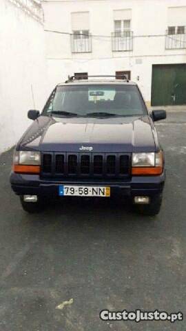 Jeep Cherokee cx.manual ano99 Junho/99 - à venda - Ligeiros