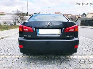 Lexus IS 220 D 177cv Nacional Março/06 - à venda -