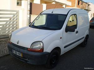 Renault Kangoo 1.9d65 Julho/99 - à venda - Comerciais /