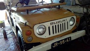 Suzuki LJ 80 cabiolet Março/80 - à venda - Pick-up/