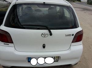 Toyota Yaris 1.0VVTI impecavel Junho/00 - à venda -