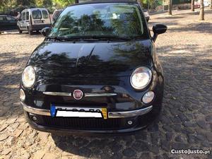 Fiat 500C 1.2 Lounge Cabrio Abril/15 - à venda -