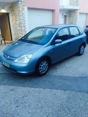 Honda Civic 1.4 LS Dezembro/01 - à venda - Ligeiros