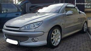 Peugeot 206 Cc 1.6 troco Janeiro/02 - à venda -