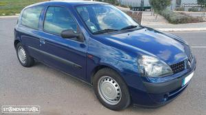 Renault Clio 1.5 dci Autentiq Fevereiro/02 - à venda -