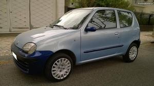 Fiat Seicento 1.1i Hobby Maio/02 - à venda - Ligeiros