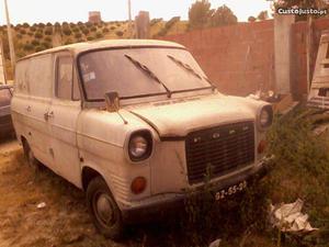 Ford Transit Bedford Dezembro/80 - à venda - Monovolume /