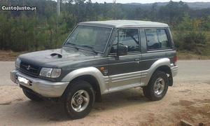 Hyundai Galloper  turbo Dezembro/00 - à venda -