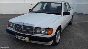 Mercedes-Benz 190 D cx 5 velc. Outubro/89 - à venda -