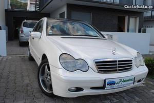 Mercedes-Benz C 200 CDI Outubro/02 - à venda - Ligeiros