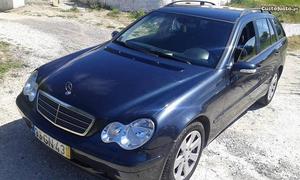 Mercedes-Benz C cv c200 cdi Agosto/02 - à venda -