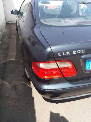 Mercedes-Benz CLK 200 Sport Junho/98 - à venda - Ligeiros