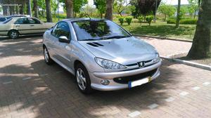 Peugeot 206 CC 95mil Kms Março/04 - à venda -