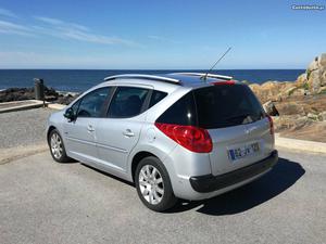 Peugeot 207 Sportium 1.6 HDi Outubro/10 - à venda -