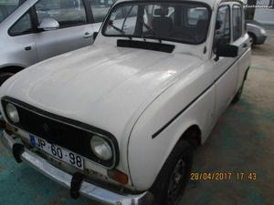 Renault 4 4 L Abril/86 - à venda - Ligeiros Passageiros,