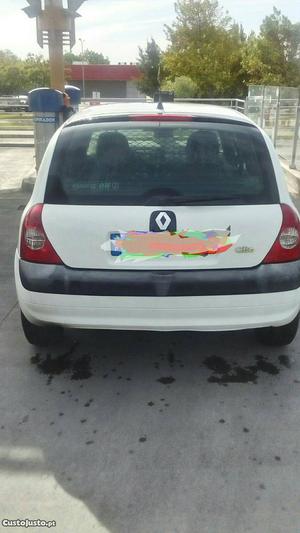 Renault Clio 1.5 dci Setembro/01 - à venda - Comerciais /