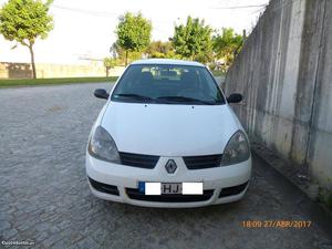 Renault Clio dci 1 só registo-AC Março/09 - à venda -