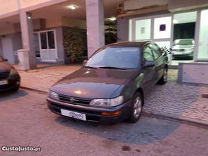 Toyota Corolla 1.3 Silver Novembro/93 - à venda - Ligeiros