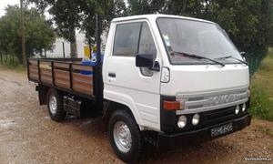 Toyota Dyna negociáv troca 2.8 Agosto/91 - à venda -