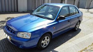 Hyundai Accent 1.3 GLS Impecavel Dezembro/99 - à venda -