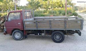 Nissan Pick Up cabstar  cc Abril/90 - à venda -