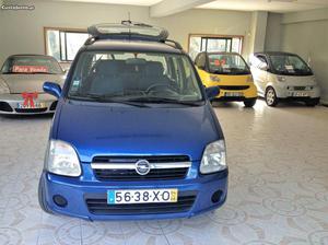 Opel Agila diesel aceito trocas Julho/04 - à venda -