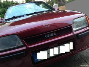 Opel Kadett GSI Cabrio Bertone Junho/91 - à venda -