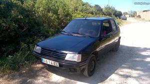 Peugeot 205 XAD troco Novembro/94 - à venda - Comerciais /