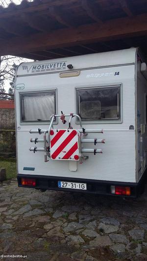 Autocaravana Ducato Mobilvetta Abril/97 - à venda -