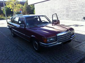 Mercedes-Benz 280 SE Maio/80 - à venda - Ligeiros